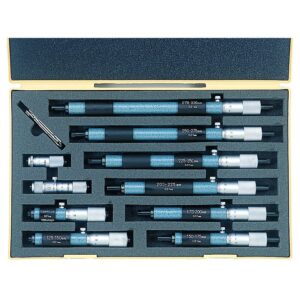 Panme đo trong dạng thanh nối Cơ Khí 50-300mm, (10 pcs.) Mitutoyo 133-902