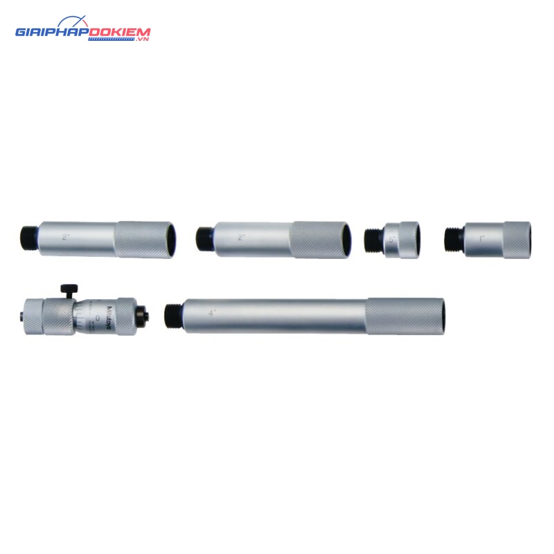 Panme Đo Trong Dạng Thanh Nối Cơ Khí 2-12" Mitutoyo 137-212 4 Panme Đo Trong Dạng Thanh Nối Cơ Khí 2-12" Mitutoyo 137-212