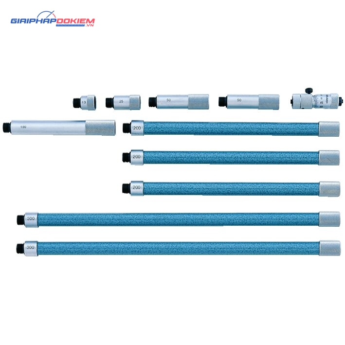 Panme Đo Trong Dạng Thanh Nối Cơ Khí 2-40" Mitutoyo 137-219 4 Panme Đo Trong Dạng Thanh Nối Cơ Khí 2-40" Mitutoyo 137-219