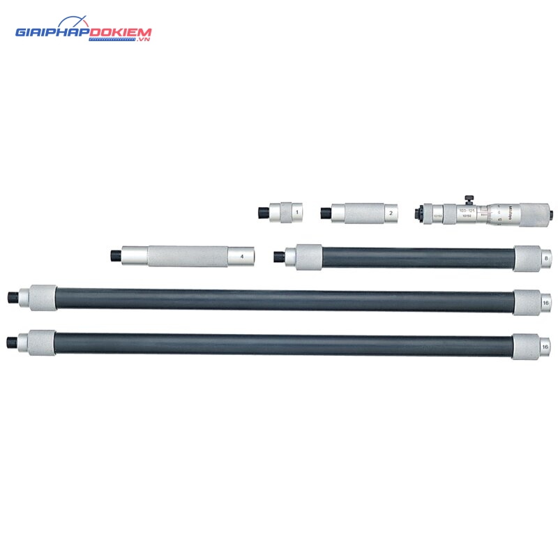 Panme đo trong dạng thanh nối Cơ Khí 4-52" Mitutoyo 139-180 3 Panme đo trong dạng thanh nối Cơ Khí 4-52" Mitutoyo 139-180