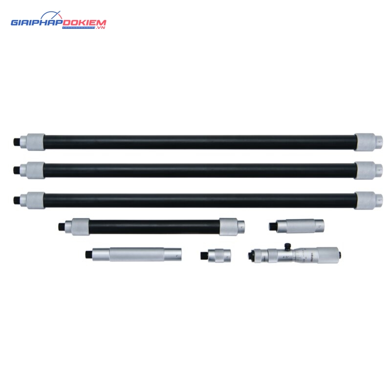 Panme đo trong dạng thanh nối Cơ Khí 4-68" Mitutoyo 139-181 3 Panme đo trong dạng thanh nối Cơ Khí 4-68" Mitutoyo 139-181