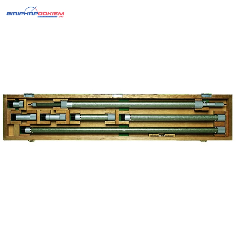 Panme Đo Trong Dạng Thanh Nối Cơ Khí 40-120" Mitutoyo 140-162 3 Panme Đo Trong Dạng Thanh Nối Cơ Khí 40-120" Mitutoyo 140-162