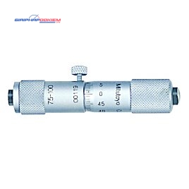 Panme Đo Trong Dạng Thanh Nối Cơ Khí 75-100mm Mitutoyo 133-144