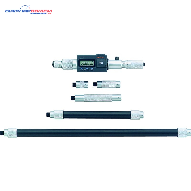 Panme Đo Trong Dạng Thanh Nối Điện Tử 200-2000mm Mitutoyo 339-302 5 Panme Đo Trong Dạng Thanh Nối Điện Tử 200-2000mm Mitutoyo 339-302