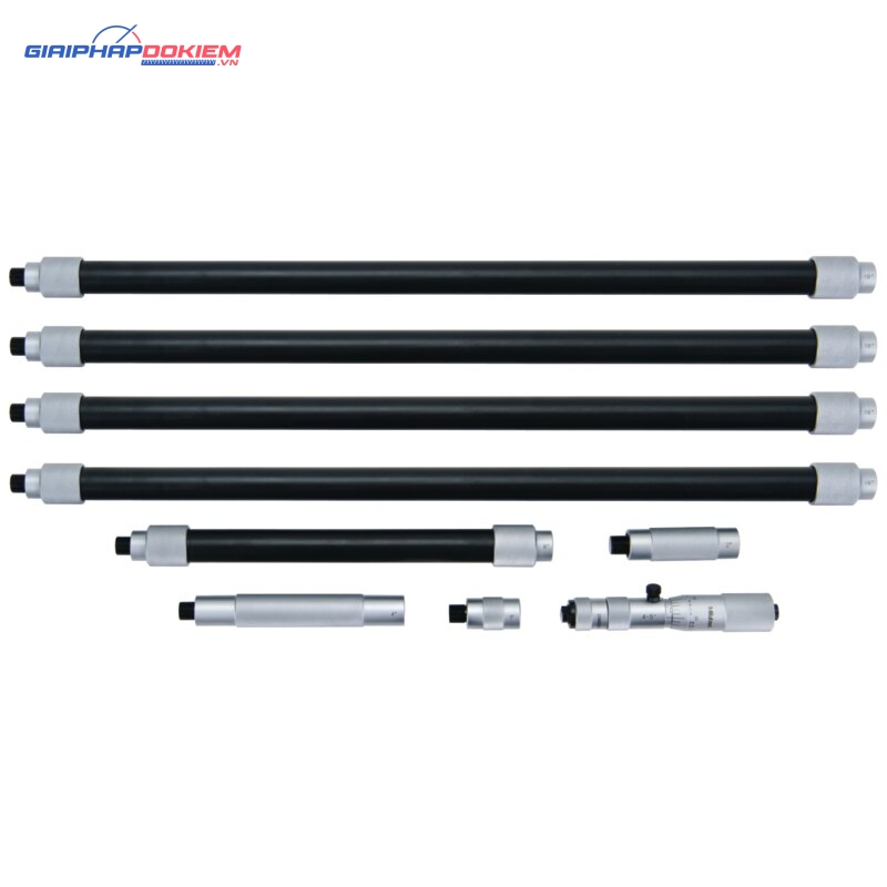 Panme đo trong dạng thanh nối Cơ Khí 4-84" Mitutoyo 139-182 3 Panme đo trong dạng thanh nối Cơ Khí 4-84" Mitutoyo 139-182