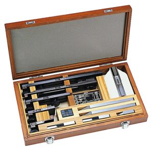 Bộ Phụ kiện Căn Mẫu Thép Set 10 pcs Mitutoyo 516-605