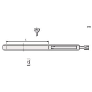Phụ kiện Căn Mẫu Thép, Giá Đỡ Khối Đo Mitutoyo 619005