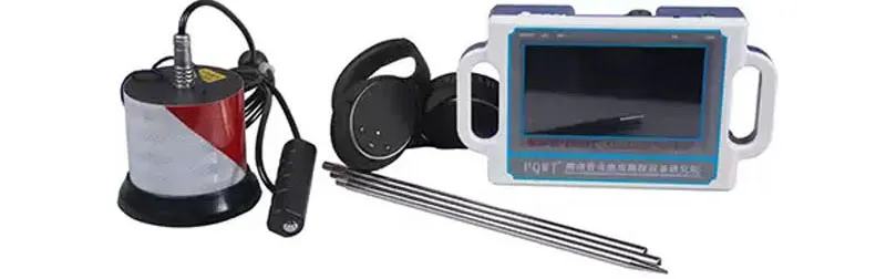 Máy phát hiện rò rỉ nước PQWT-CL400 độ sâu 4m 14 pqwt cl400 2