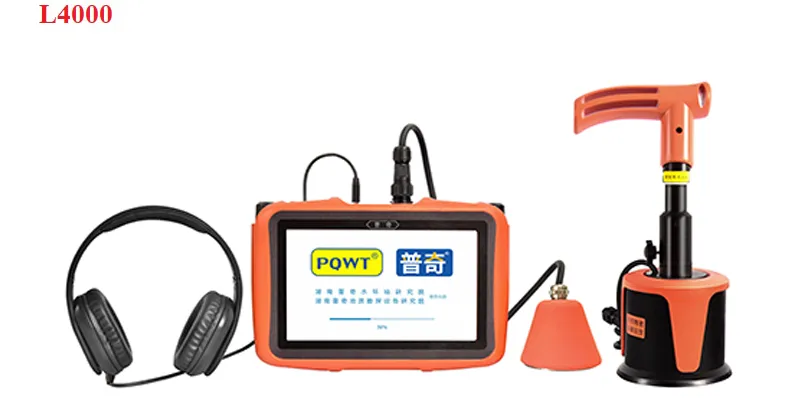 Máy phát hiện rò rỉ nước PQWT-L4000 độ sâu 5m 10 pqwt l4000 1