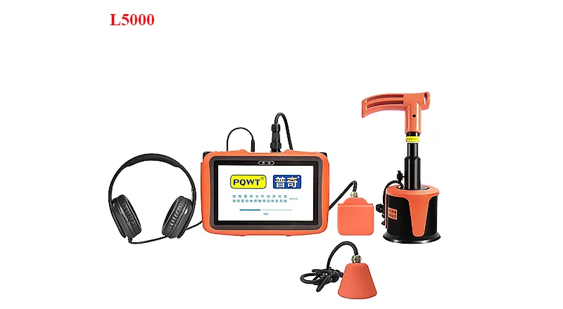 Máy phát hiện rò rỉ nước PQWT-L5000 độ sâu 5 mét 10 pqwt l5000 1