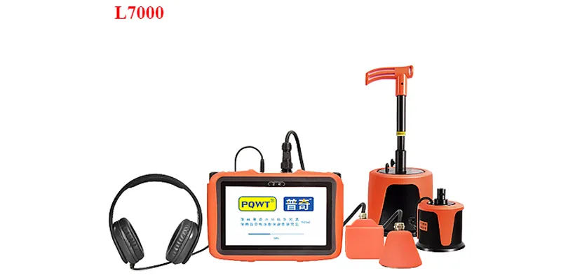 Máy phát hiện rò rỉ nước PQWT-L7000 độ sâu 5 mét 10 pqwt l7000 1