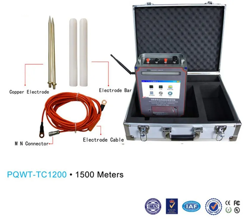 Máy dò nước ngầm PQWT-TC1200 11 pqwt tc1200 1