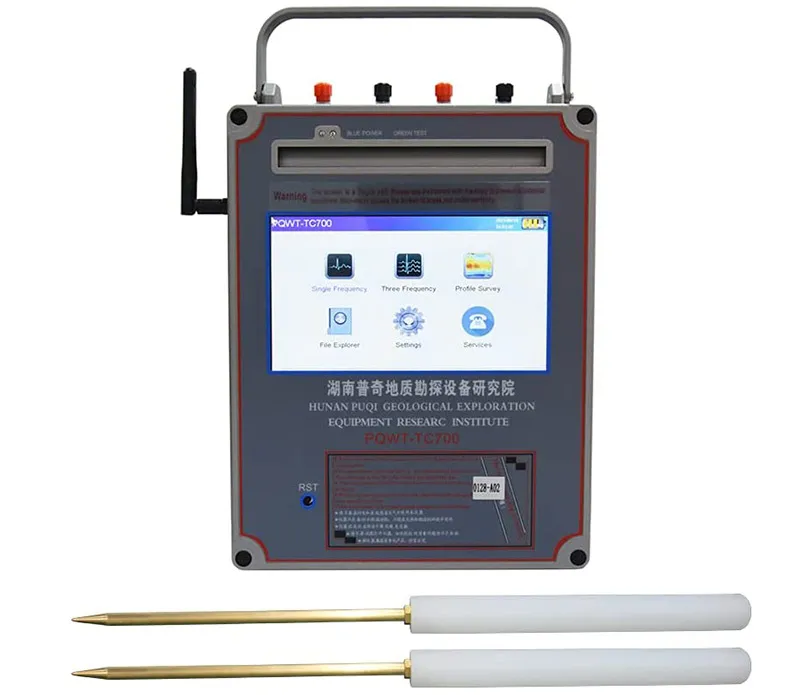 Máy dò nước ngầm đa chức năng PQWT-TC700 11 pqwt tc700 1
