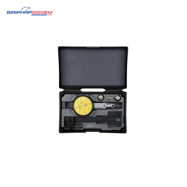 Đồng Hồ So Chân Gập, Dial Test Indicator, Universal Type 0,8mm, 0,01mm, Full Set, with Bracket Mitutoyo 513-304-10T 9 Đồng Hồ So Chân Gập, Dial Test Indicator, Universal Type 0,8mm, 0,01mm, Full Set, with Bracket Mitutoyo 513-304-10T