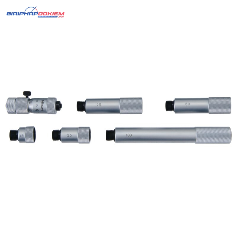 Panme Đo Trong Dạng Thanh Nối Cơ Khí 50-300mm Mitutoyo 4 Panme Đo Trong Dạng Thanh Nối Cơ Khí 50-300mm Mitutoyo