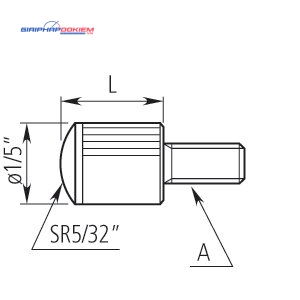 Đầu đo đồng hồ so R=2,5mm, L=10mm, Steel, Inch Mitutoyo 4 Đầu đo đồng hồ so R=2,5mm, L=10mm, Steel, Inch Mitutoyo