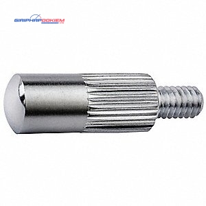 Đầu đo đồng hồ so R=2,5mm, L=5mm, Steel, Inch Mitutoyo 101184