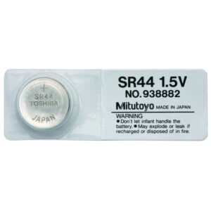 Pin điện tử Battery SR44 1.5V Mitutoyo 938882 5 Pin điện tử Battery SR44 1.5V Mitutoyo 938882