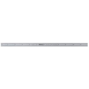 Thước Lá Thép 300mm/12", Metric/Inch Mitutoyo 182-225