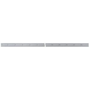 Thước Lá Thép 600mm/24", Metric/Inch Mitutoyo 182-265