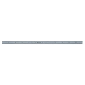 Thước Lá Thép 300mm/12", Metric/Inch Mitutoyo 182-226