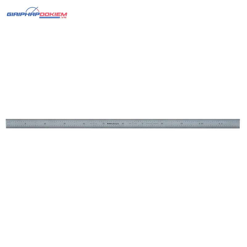 Thước Lá Thép 300mm/12", Metric/Inch Mitutoyo 182-226 3 Thước Lá Thép 300mm/12", Metric/Inch Mitutoyo 182-226