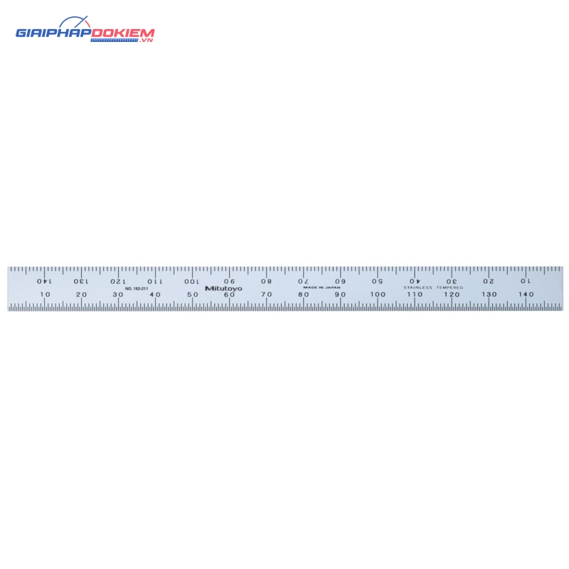 Thước Lá Thép 24", Inch Mitutoyo 182-262 3 Thước Lá Thép 24", Inch Mitutoyo 182-262