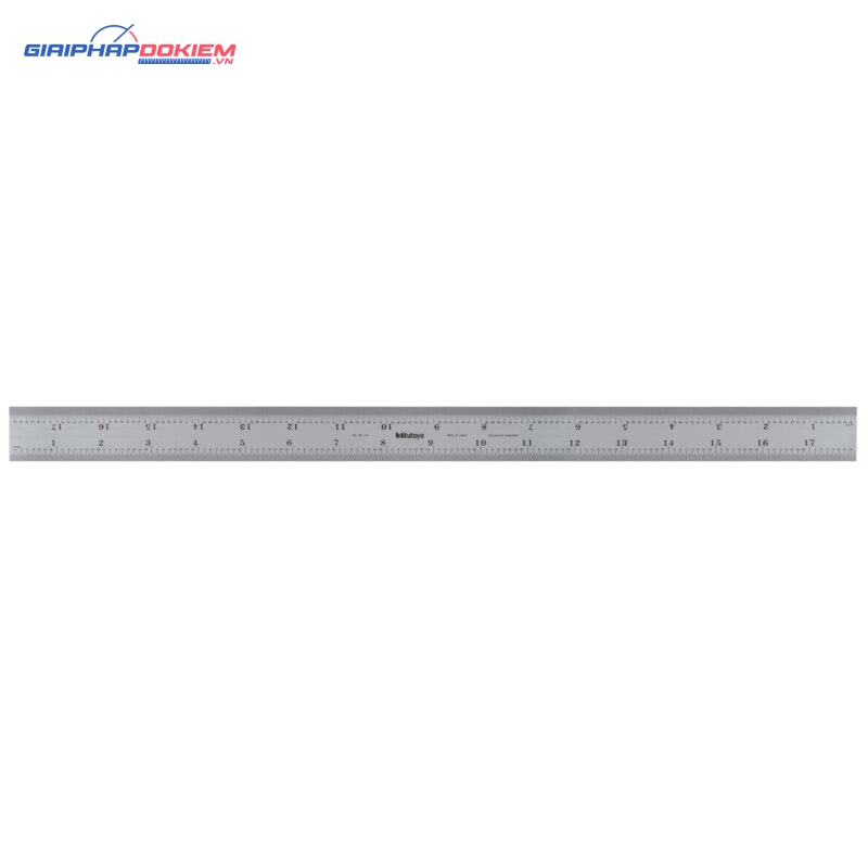 Thước Lá Thép 18", Inch Mitutoyo 182-145 3 Thước Lá Thép 18", Inch Mitutoyo 182-145