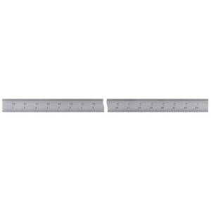 Thước Lá Thép 600mm/24", Metric/Inch Mitutoyo 182-165