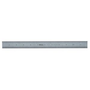 Thước Lá Thép 12", Inch Mitutoyo 182-126
