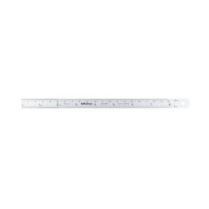 Thước Lá Thép 150mm/6", Metric/Inch Mitutoyo 182-302