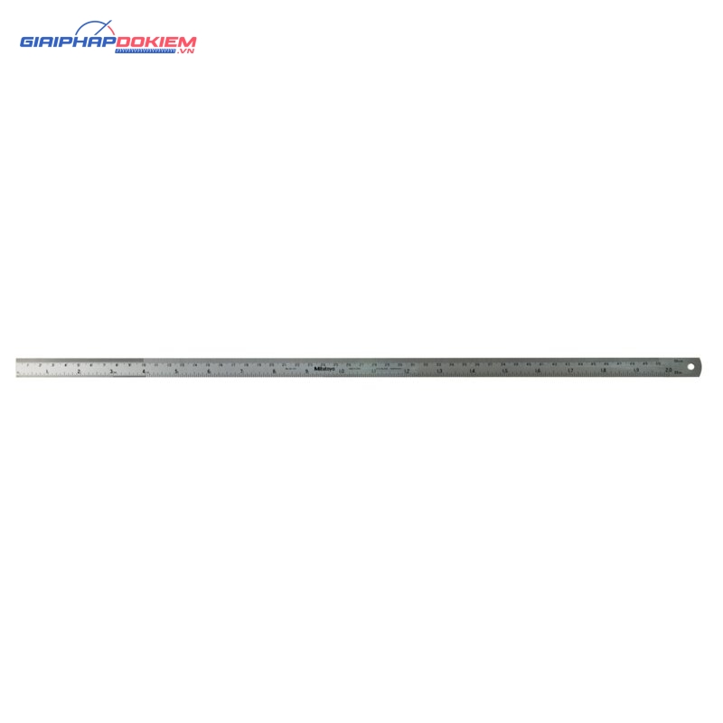 Thước Lá Thép 500mm/20", Metric/Inch Mitutoyo 182-307 3 Thước Lá Thép 500mm/20", Metric/Inch Mitutoyo 182-307