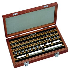 Bộ Căn Mẫu Thép 76 Miếng Cấp 2 Mitutoyo 516-952-10