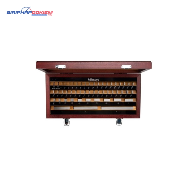 Bộ Căn Mẫu Thép Hệ Inch 49 Miếng Cấp 2 Mitutoyo 516-912-11 2 Bộ Căn Mẫu Thép Hệ Inch 49 Miếng Cấp 2 Mitutoyo 516-912-11