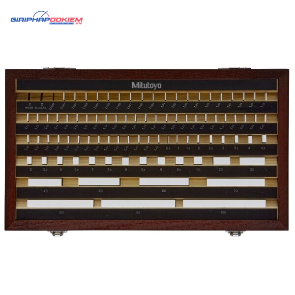 Bộ Căn Mẫu Ceramic Hệ Mét 87 Miếng Cấp K Mitutoyo 516-345-60 2 Bộ Căn Mẫu Ceramic Hệ Mét 87 Miếng Cấp K Mitutoyo 516-345-60