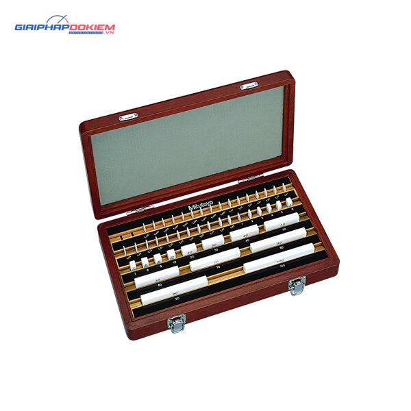 Bộ Căn Mẫu Ceramic Hệ Mét 46 Miếng Cấp 1 Mitutoyo 516-396-10 2 Bộ Căn Mẫu Ceramic Hệ Mét 46 Miếng Cấp 1 Mitutoyo 516-396-10