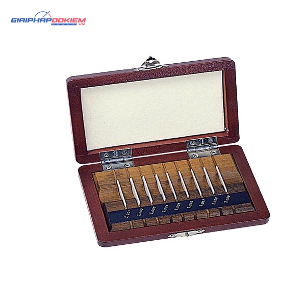 Bộ Căn Mẫu Ceramic Hệ Mét 9 Miếng Cấp 2 Mitutoyo 516-384-10 2 Bộ Căn Mẫu Ceramic Hệ Mét 9 Miếng Cấp 2 Mitutoyo 516-384-10