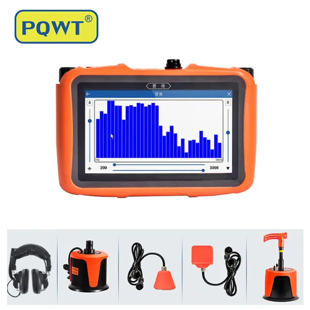 Máy phát hiện rò rỉ nước PQWT-L7000 độ sâu 5 mét 5 Máy phát hiện rò rỉ nước PQWT-L7000 độ sâu 5 mét
