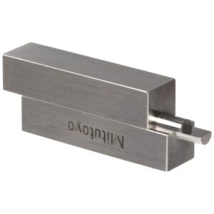 Thanh gá kẹp căn mẫu bán nguyệt 12mm Mitutoyo 619013