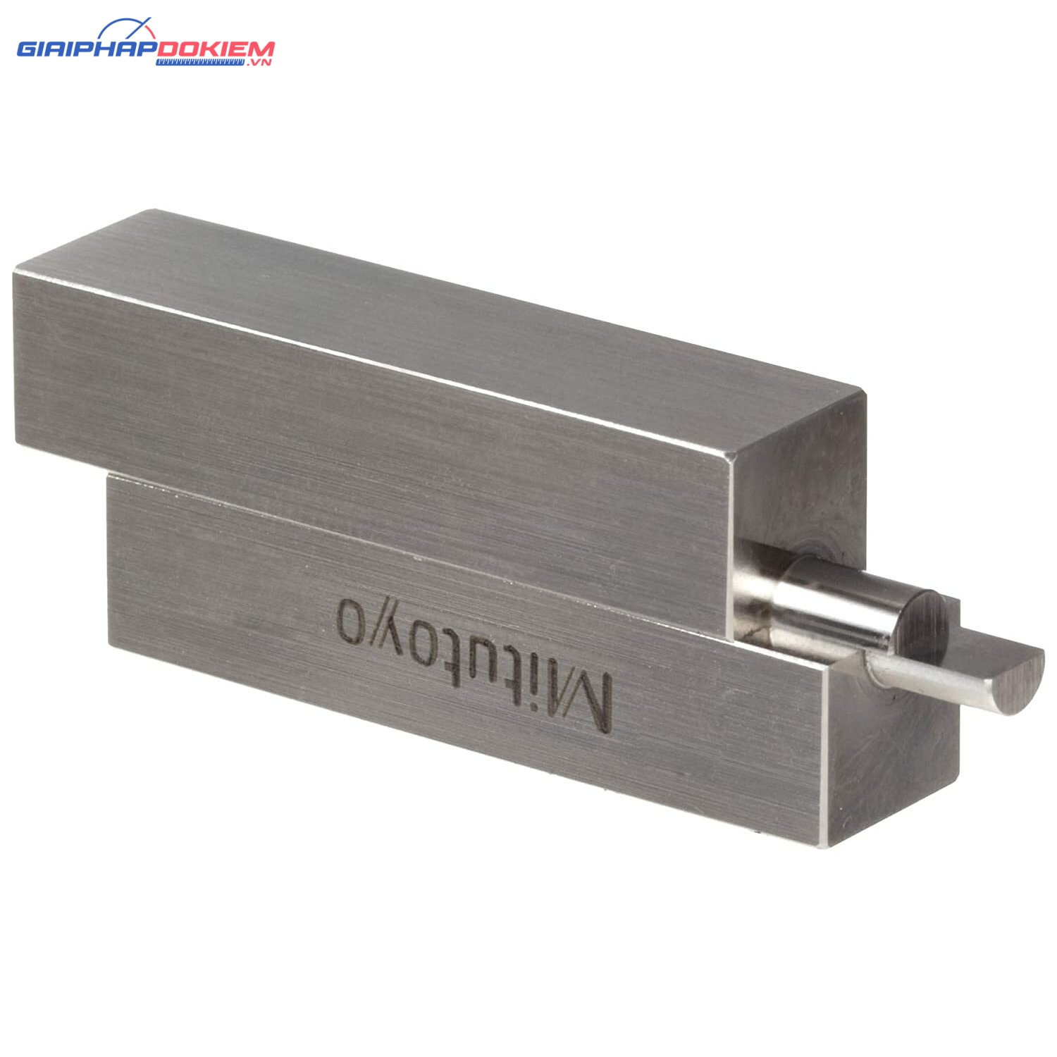 Thanh gá kẹp căn mẫu bán nguyệt 12mm Mitutoyo 619013 3 Thanh gá kẹp căn mẫu bán nguyệt 12mm Mitutoyo 619013