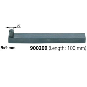 Thanh Giữ Đồ gá Cho Đồng Hồ So 9x9mm/100mm Mitutoyo 900209