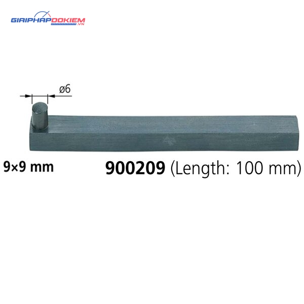 Thanh Giữ Đồ gá Cho Đồng Hồ So 9x9mm/100mm Mitutoyo 900209 2 Thanh Giữ Đồ gá Cho Đồng Hồ So 9x9mm/100mm Mitutoyo 900209
