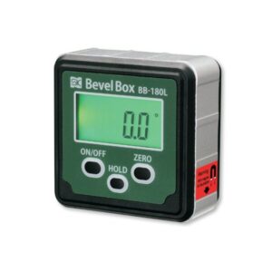 Thiết bị đo góc điện tử 0-180º có từ Niigata Seiki BB-180L