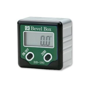 Thiết bị đo góc điện tử 0-180º Niigata Seiki BB-180