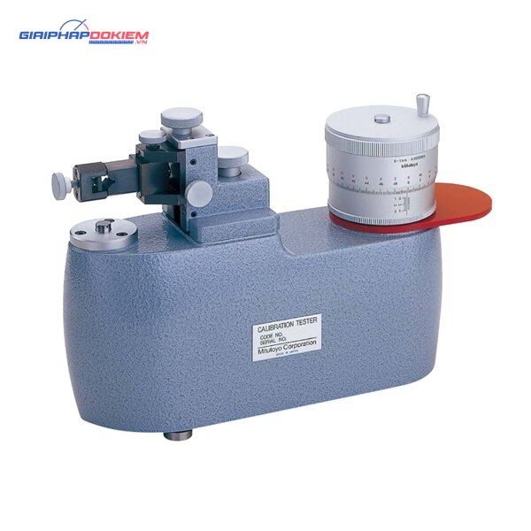 Thiết bị kiểm tra độ chính xác của đồng hồ so chân gập 0-0.05"/0,00001" Mitutoyo 521-104 3 Thiết bị kiểm tra độ chính xác của đồng hồ so chân gập 0-0.05"/0,00001" Mitutoyo 521-104