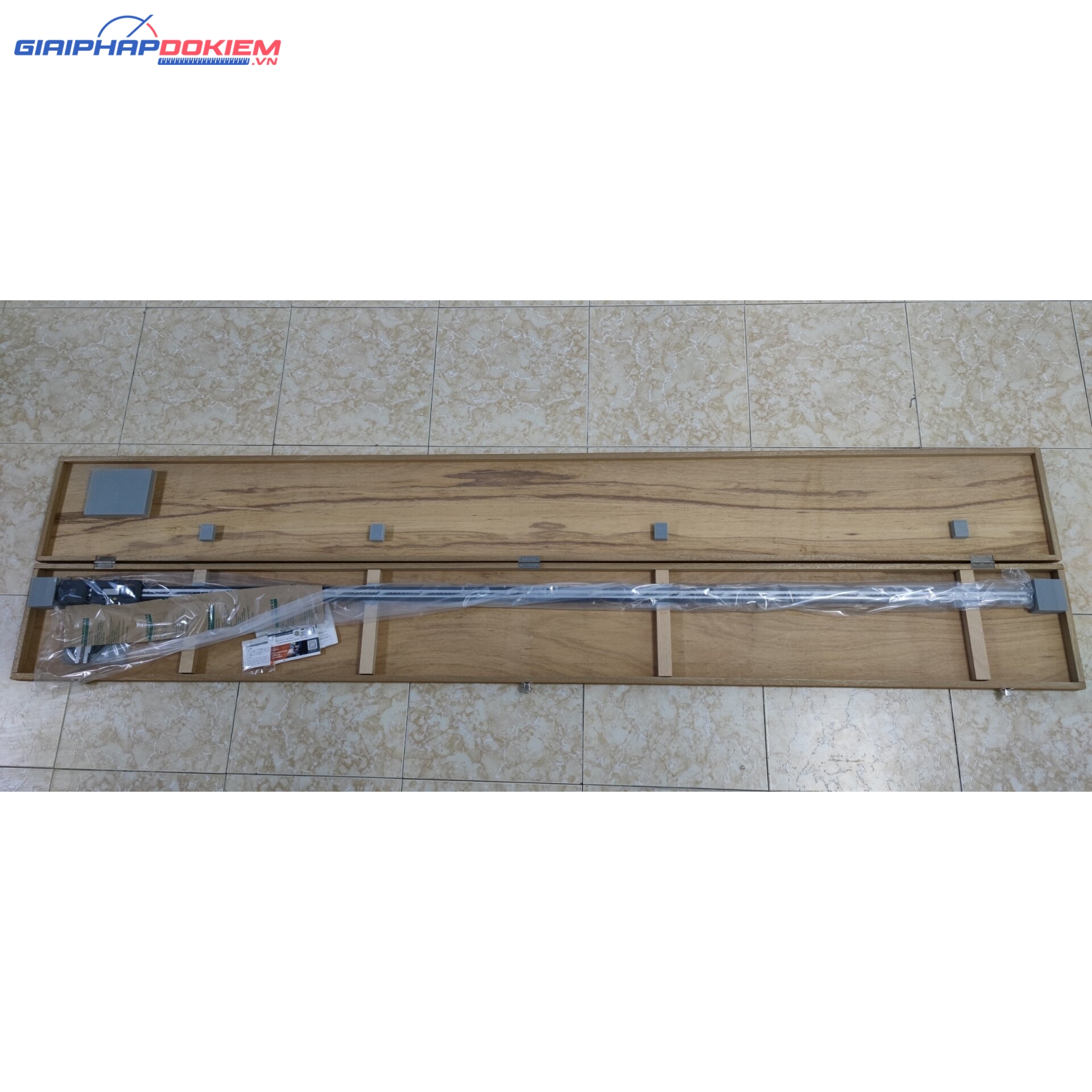 Thước Cặp Cơ Khí 1 Ngàm Đo Metric/Inch 0-2000mm/0.02mm Mitutoyo 160-159 12 Thước Cặp Cơ Khí 1 Ngàm Đo Metric/Inch 0-2000mm/0.02mm Mitutoyo 160-159