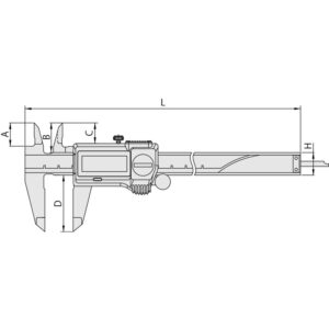 Thước cặp điện tử 0-300mm Mitutoyo 500-714-20 13 Thước cặp điện tử 0-300mm Mitutoyo 500-714-20
