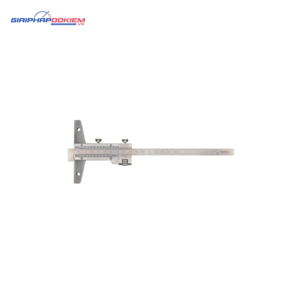 Thước cặp đo sâu cơ khí 0-150mm, 0,02mm Mitutoyo 527-411 6 Thước cặp đo sâu cơ khí 0-150mm, 0,02mm Mitutoyo 527-411