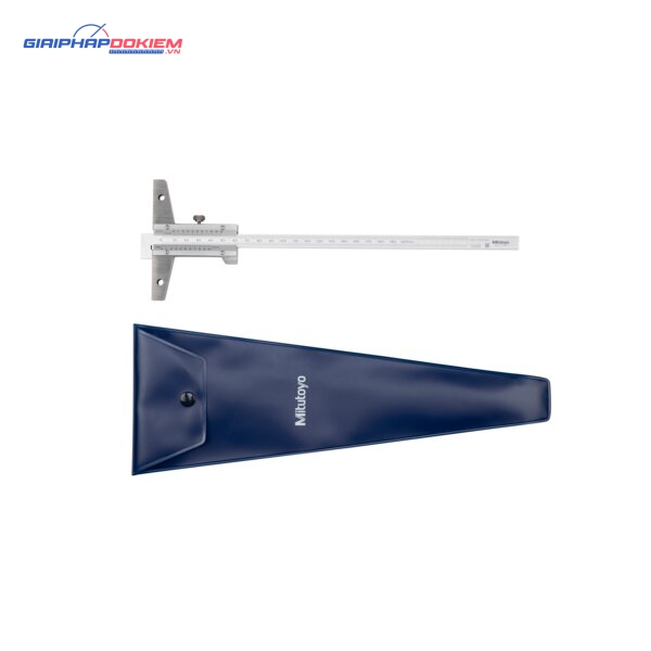 Thước cặp đo sâu cơ khí 0-200mm, 0,05mm Mitutoyo 527-402 7 Thước cặp đo sâu cơ khí 0-200mm, 0,05mm Mitutoyo 527-402