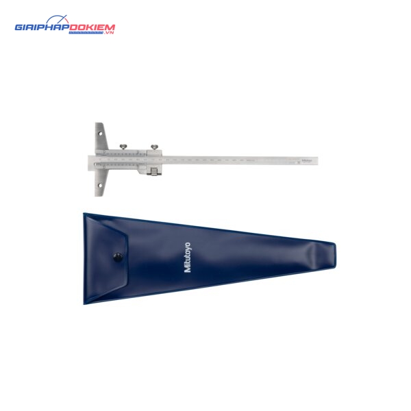 Thước cặp đo sâu cơ khí 0-300mm, 0,02mm Mitutoyo 527-413 7 Thước cặp đo sâu cơ khí 0-300mm, 0,02mm Mitutoyo 527-413